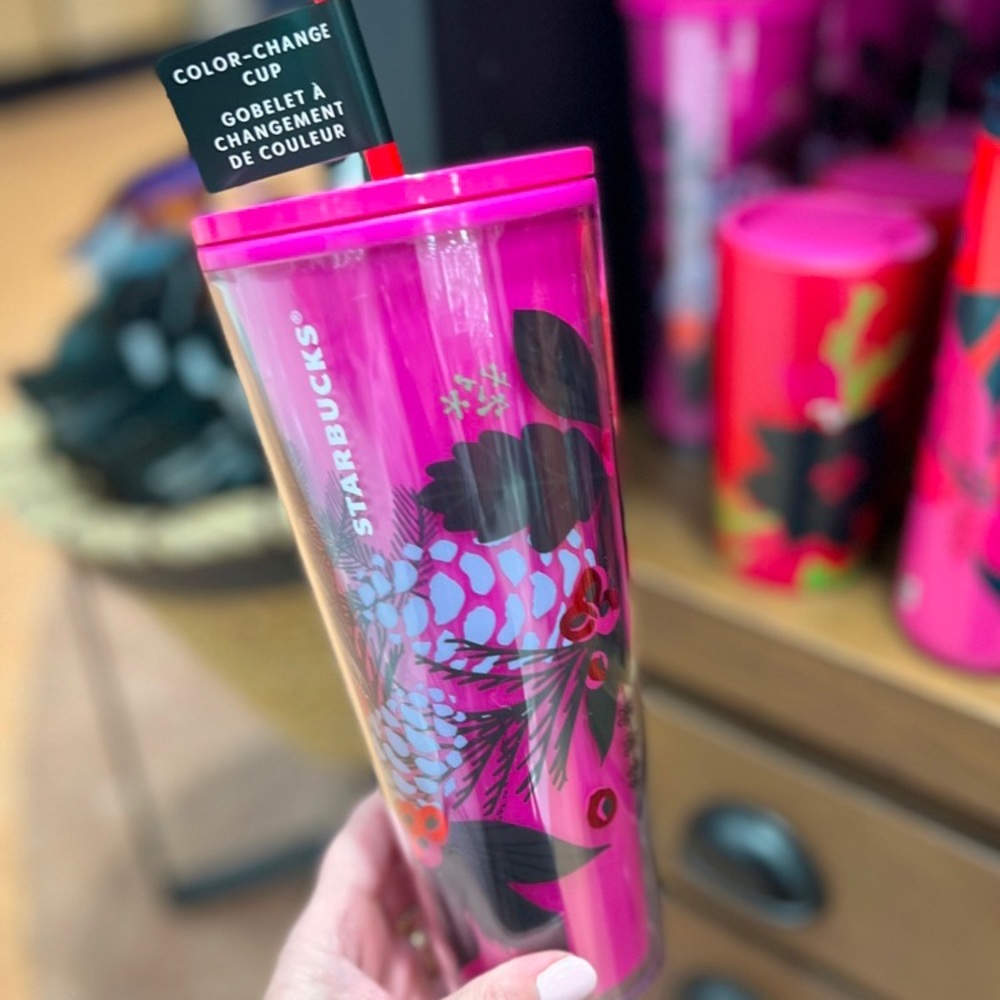 Starbucks 2021 Holiday Cold Cup